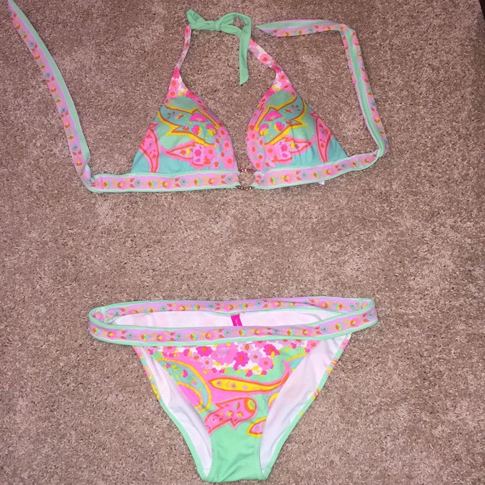 Victoria Secret 2-piece Bathing Suit! Size: Large